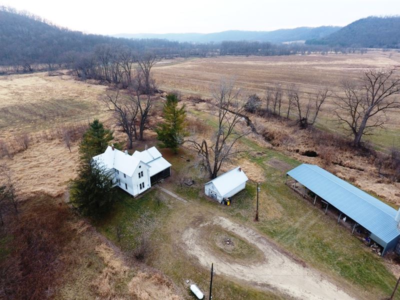 6.54 Acres in Soldier's Grove : Soldiers Grove : Crawford County : Wisconsin