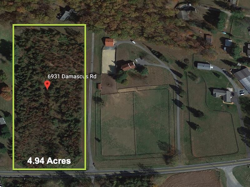 Acreage Below Market Value : Gaithersburg : Montgomery County : Maryland
