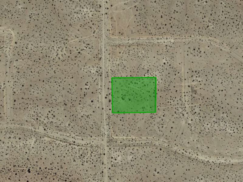 2.22 Acres Lot in Kern County, CA : California City : Kern County : California