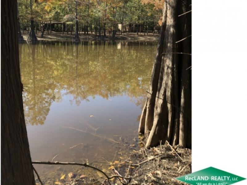 12.5 Ac, Waterfront Tract for A CA : Deville : Rapides Parish : Louisiana