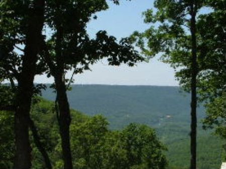 Western Brow Lot On Small Pond : Lookout Mountain : Dade County : Georgia
