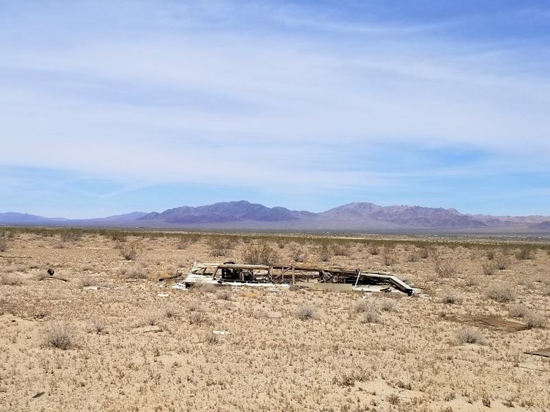Wonder Valley, Slab, Blm, $325/Mo : Twentynine Palms : San Bernardino County : California