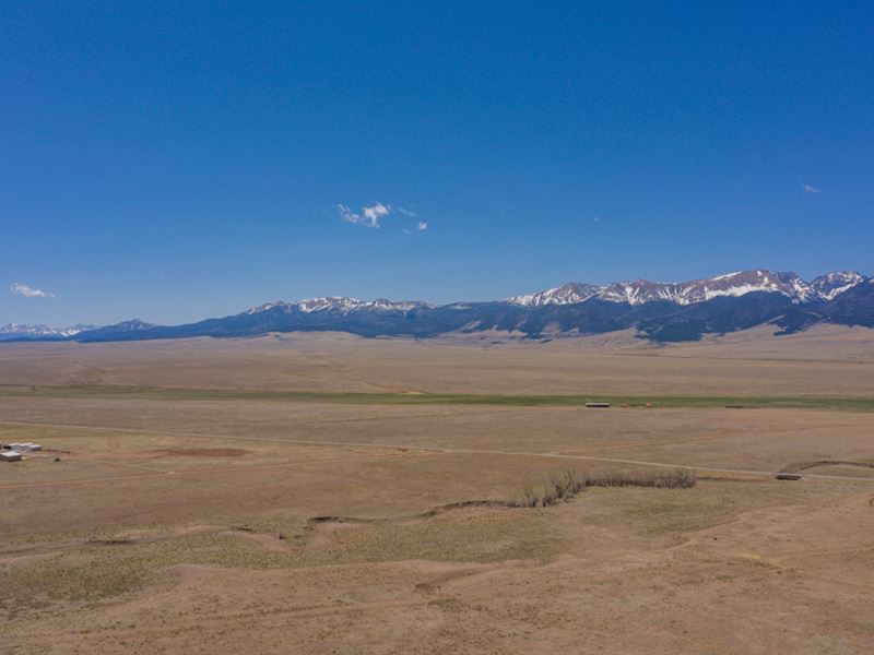 Majestic Mountain Views in CO : Westcliffe : Custer County : Colorado