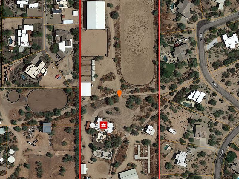 Acreage for Sale in Cave Creek, AZ : Cave Creek : Maricopa County : Arizona