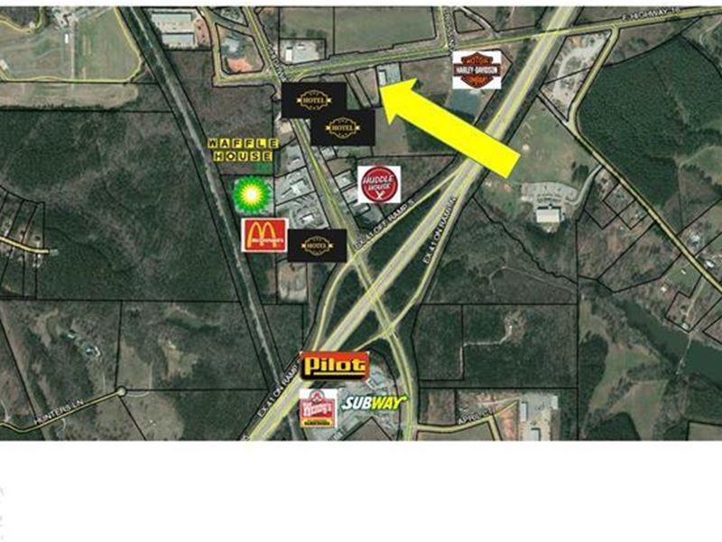 Cawthon Tract : Newnan : Coweta County : Georgia