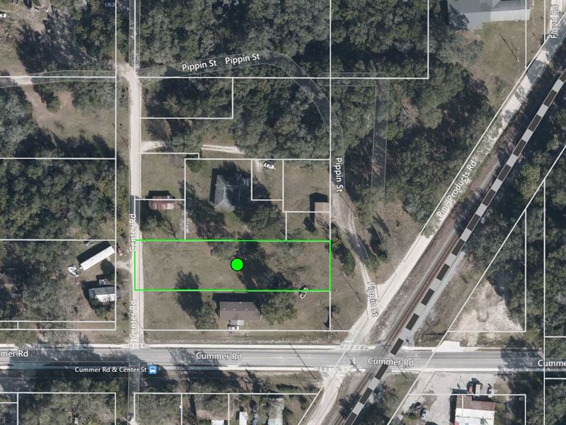 Build On .61 Acres in Florida : Dade City : Pasco County : Florida