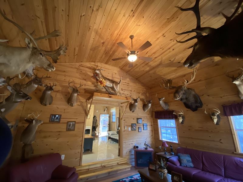 Hunting Camp in Camp Hill : Camp Hill : Tallapoosa County : Alabama
