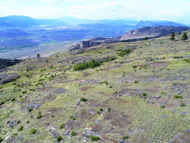 Stunning 20 Ac Homesite, Off-Grid : Tonasket : Okanogan County : Washington