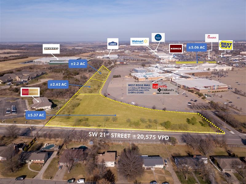 Absolute Auction, 15.25 Acres : Topeka : Shawnee County : Kansas