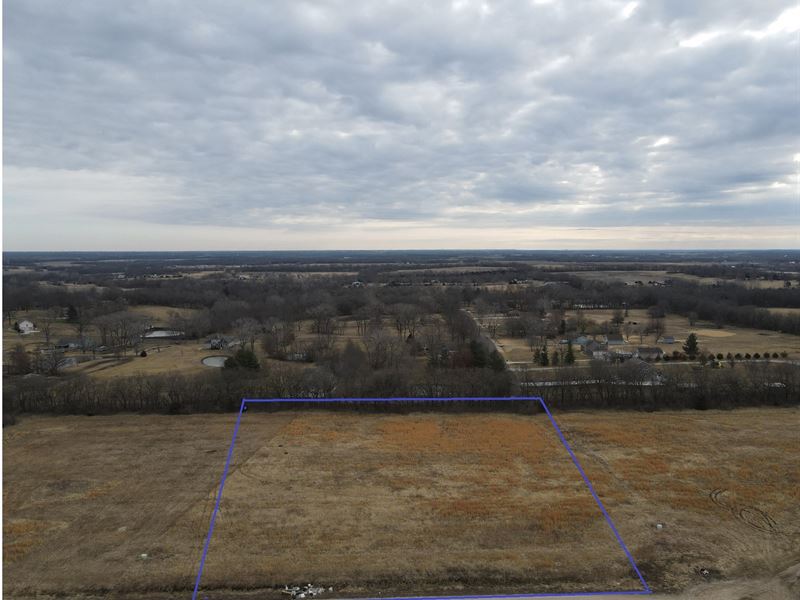 Land For Sale Cleveland MO Lot for Sale in Cleveland, Cass County