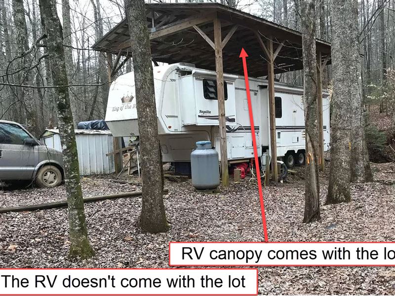 RV Lot in Coosawattee : Ellijay : Gilmer County : Georgia