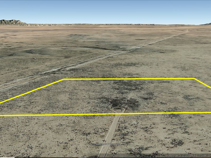 20 Acres Hudspeth County, $196/Mo : Hudspeth : Hudspeth County : Texas