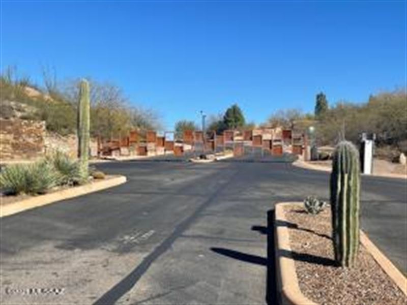 Southern Arizona Custom Homesite : Green Valley : Pima County : Arizona