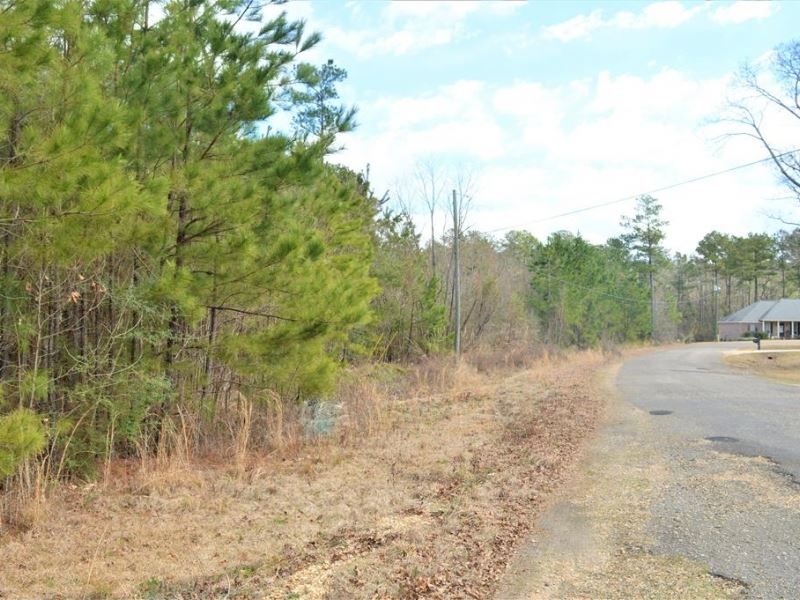 1.45 Acres Small Acreage in North : McComb : Pike County : Mississippi