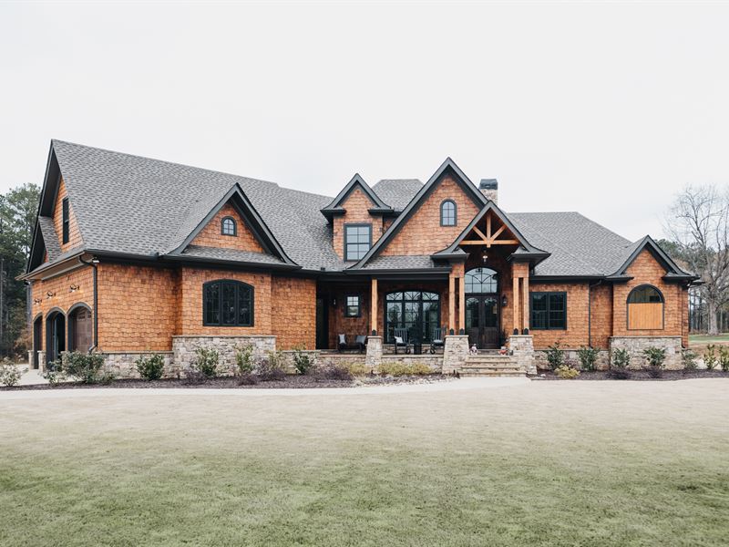 Stunning Estate Home on 20 Acres Lot for Sale by Owner in Madison