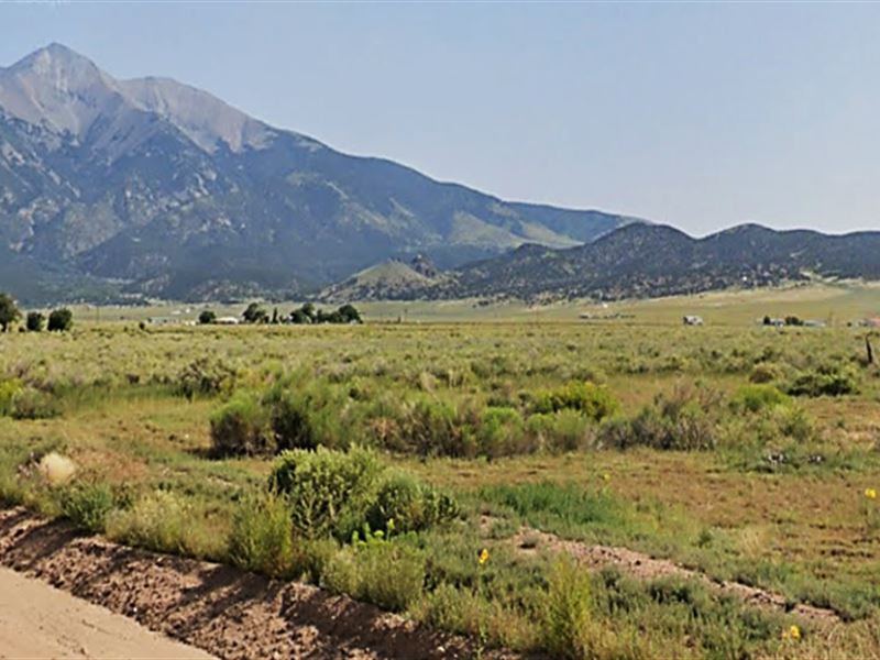 Beautiful Land Near Mountain : Alamosa : Costilla County : Colorado