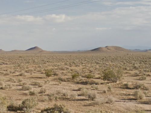Residential Lot in CA High Desert : Mojave : Kern County : California
