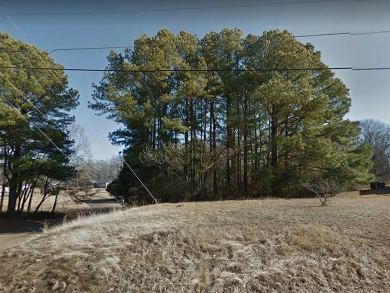 Buildable Partially Wooded Corner : Water Valley : Yalobusha County : Mississippi