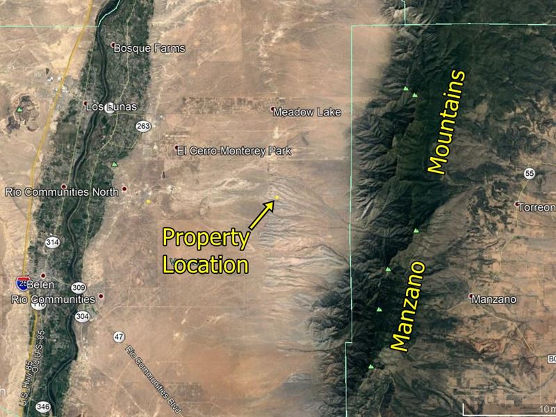Camping Lot : Los Lunas : Valencia County : New Mexico