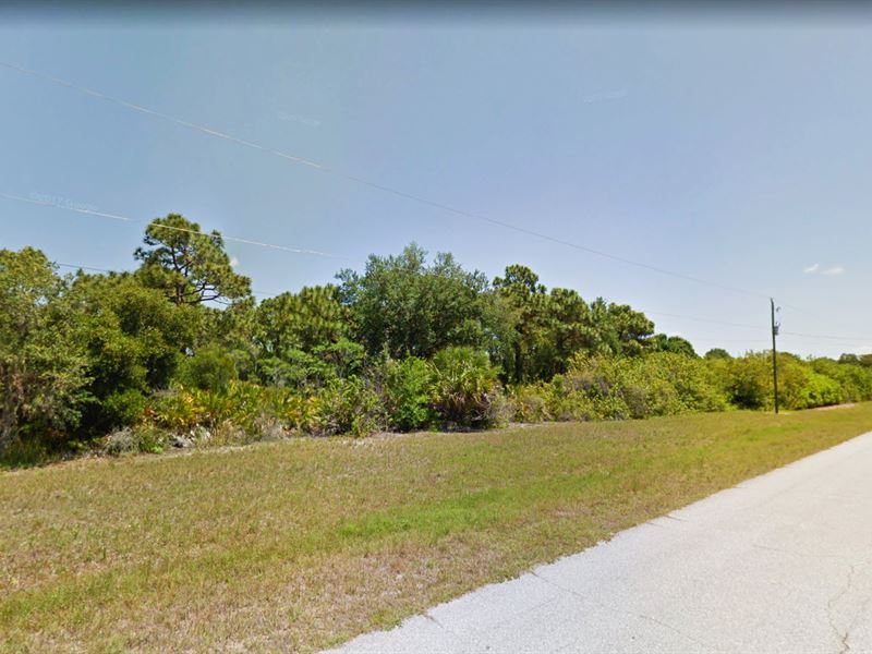 Rotonda West Neighboring Lots : Port Charlotte : Charlotte County : Florida