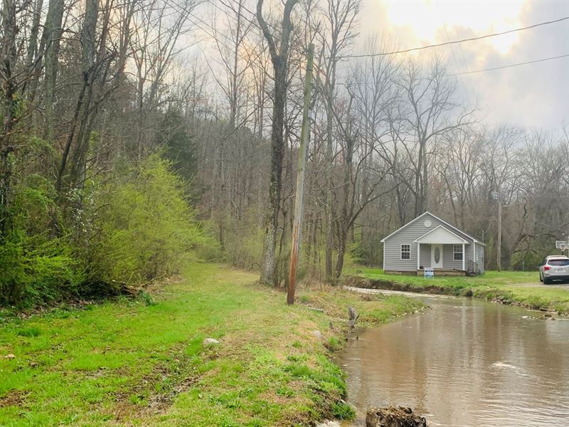Residential Land Acreage : Waynesboro : Wayne County : Tennessee