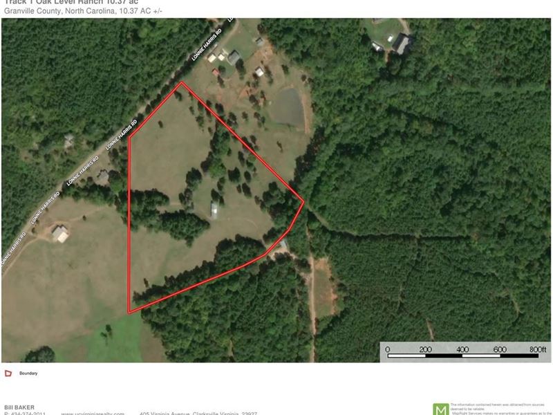 Over 10 Acres Minutes To Kerr Lake : Oxford : Granville County : North Carolina