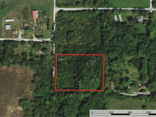 Wooded Land in Cedar County : Jerico Springs : Cedar County : Missouri