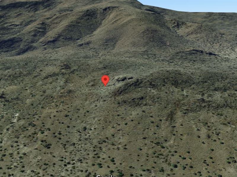 1.25 Acres Backing State Land : Golden Valley : Mohave County : Arizona