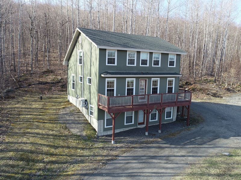 Maine Country Home Beautiful Sebec : Sebec : Piscataquis County : Maine
