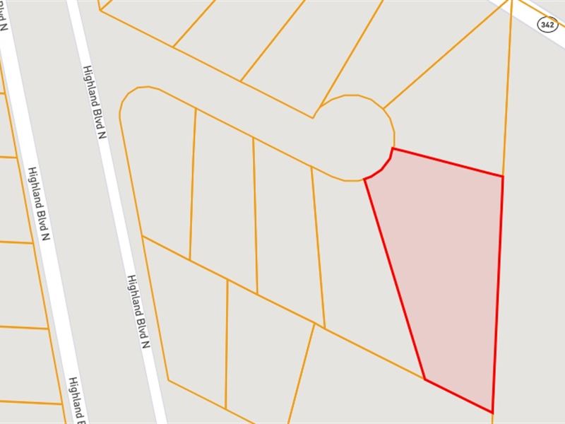 Mountain Home Area Wooded Half-Acre : Briarcliff : Baxter County : Arkansas