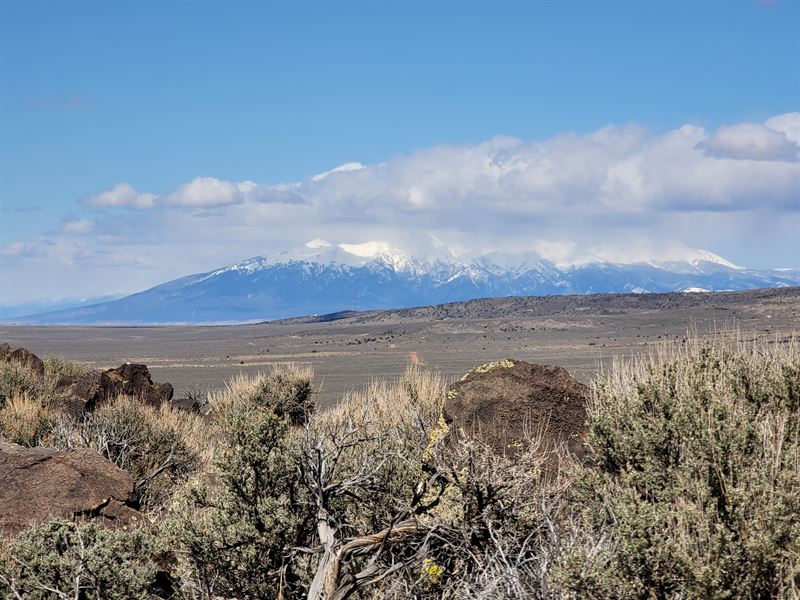 Spectacular San Luis Valley Views : San Luis : Costilla County : Colorado
