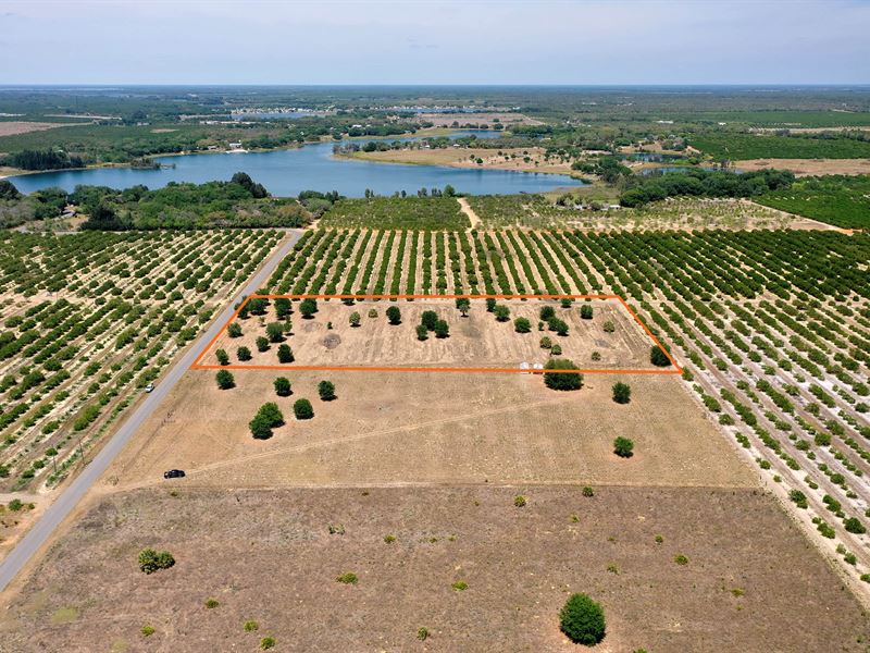 Glen Saint Mary Rd Homesite : Lake Wales : Polk County : Florida