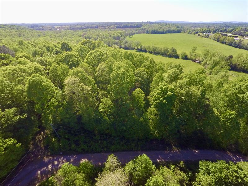 3 Acre Lot Overlooking Stony Point : Stony Point : Alexander County : North Carolina