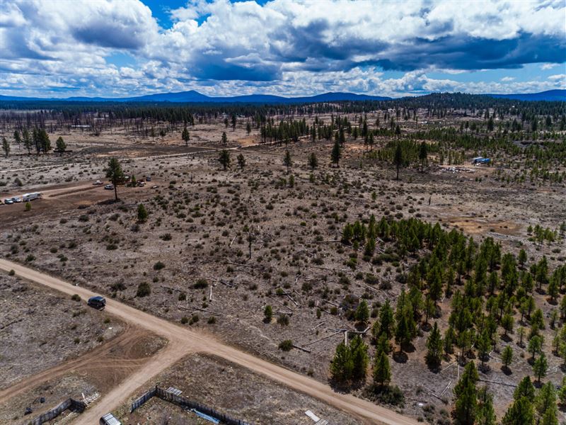Gorgeous 2.4 Acres, Power Nearby : Chiloquin : Klamath County : Oregon