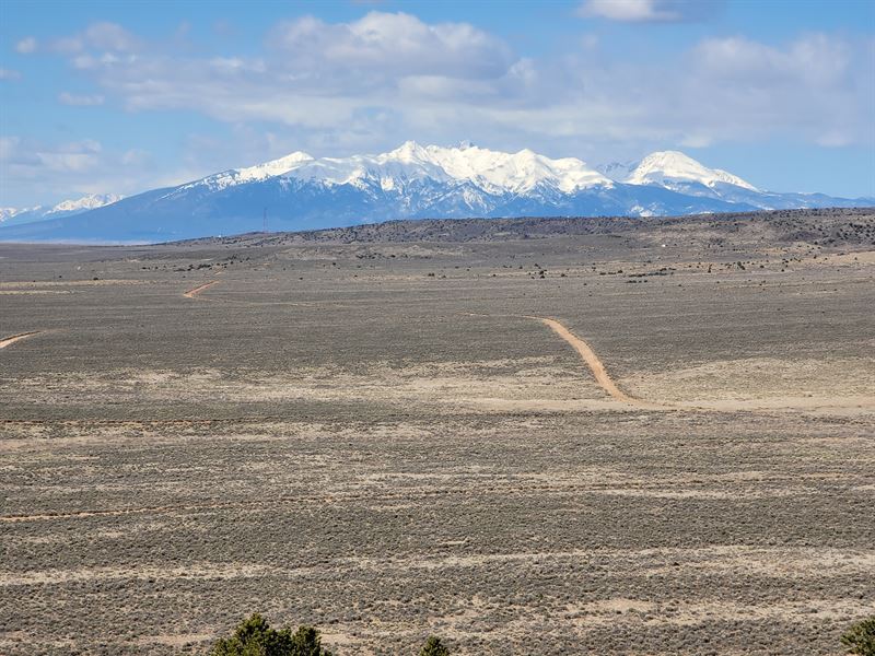 Awesome Views on Soaring Eagle Dr : San Luis : Costilla County : Colorado