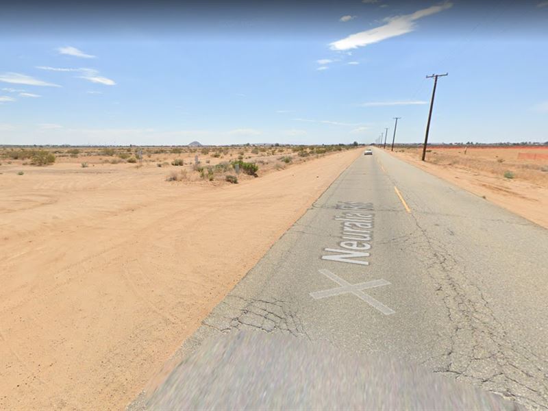 .17 Acre in Kern County, CA : California City : Kern County : California