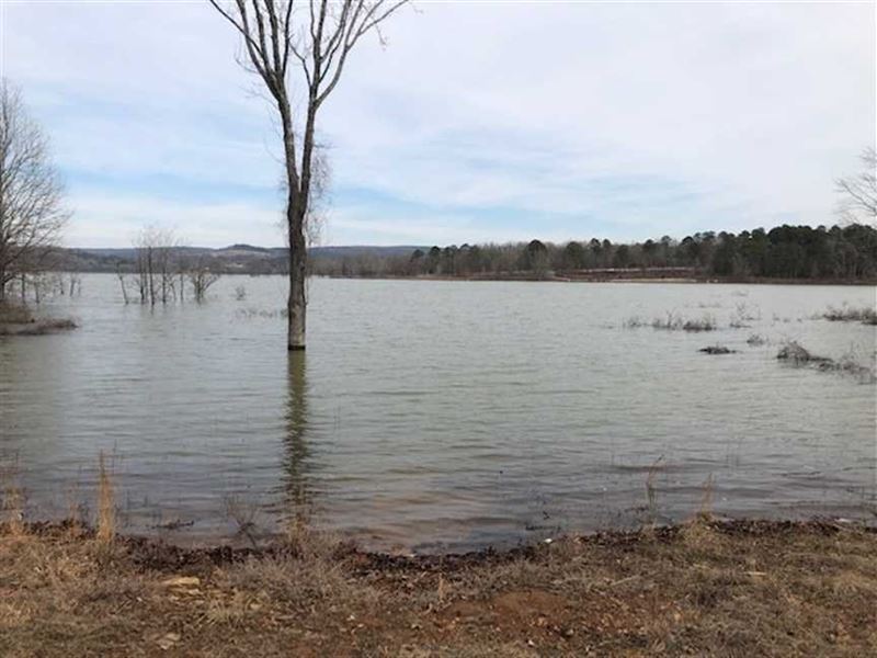 Greers Ferry Lake Area Land Lot for Sale in Greers Ferry, Cleburne