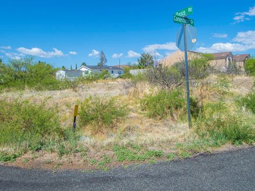 Small Country Lot Cordes Lakes : Mayer : Yavapai County : Arizona