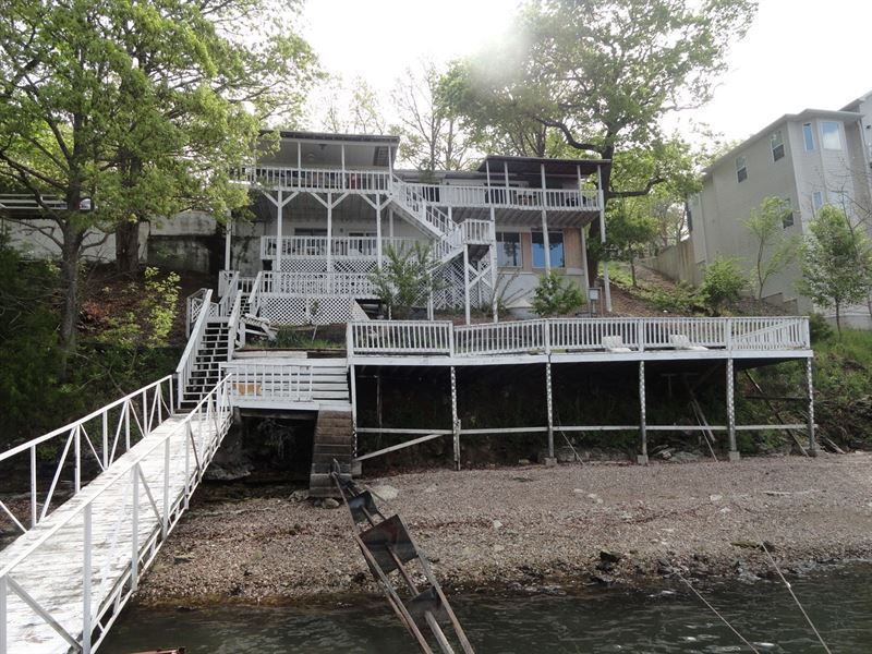 Lakefront Fixer Upper Lake Ozarks Lot for Sale in Osage Beach, Camden
