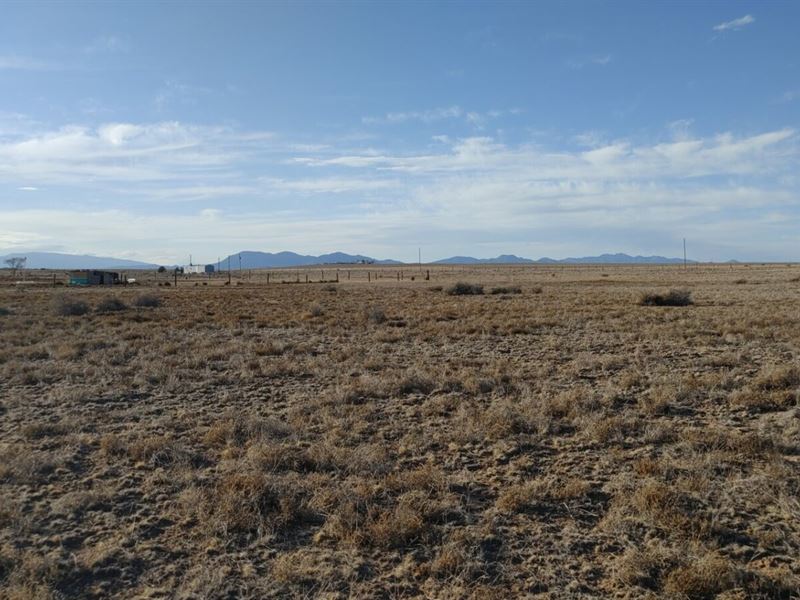 Beautiful Frontier Property : Moriarty : Torrance County : New Mexico