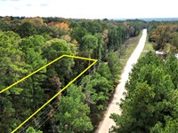 .18 Acre Unrestricted RV Corner Lot : Trinity : Texas