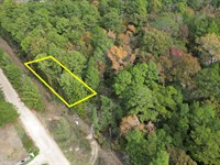 .18 Acre Unrestricted RV Corner Lot : Trinity : Texas