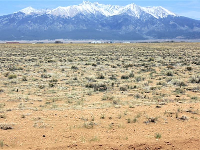 Priceless Mountain View : San Luis : Costilla County : Colorado
