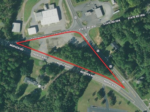 Commercial Lot in Wadesboro, NC : Wadesboro : Anson County : North Carolina