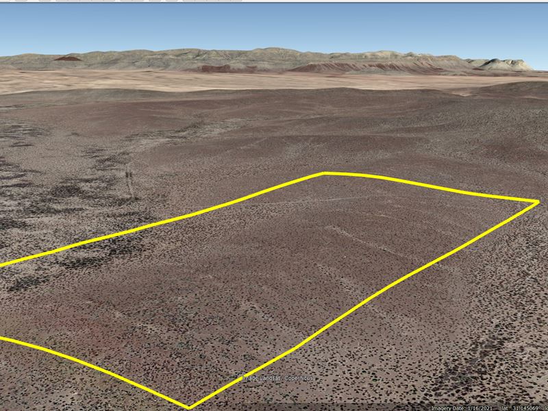 20 Acres Near Van Horn, Texas : Hudspeth : Hudspeth County : Texas