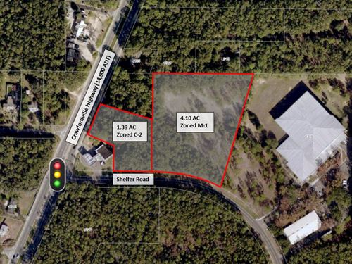 Shelfer Road : Tallahassee : Leon County : Florida