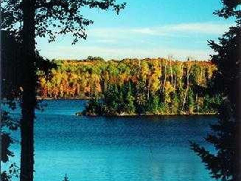 Lot 31 Beautiful Fence Lake Lot for Sale in Michigamme, Baraga County