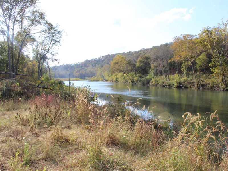 River Front Property for Sale Lot for Sale in Pottersville, Ozark