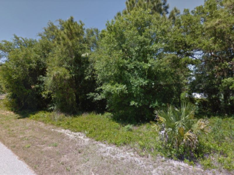 Lot in Charlotte County for Sale : Port Charlotte : Charlotte County : Florida