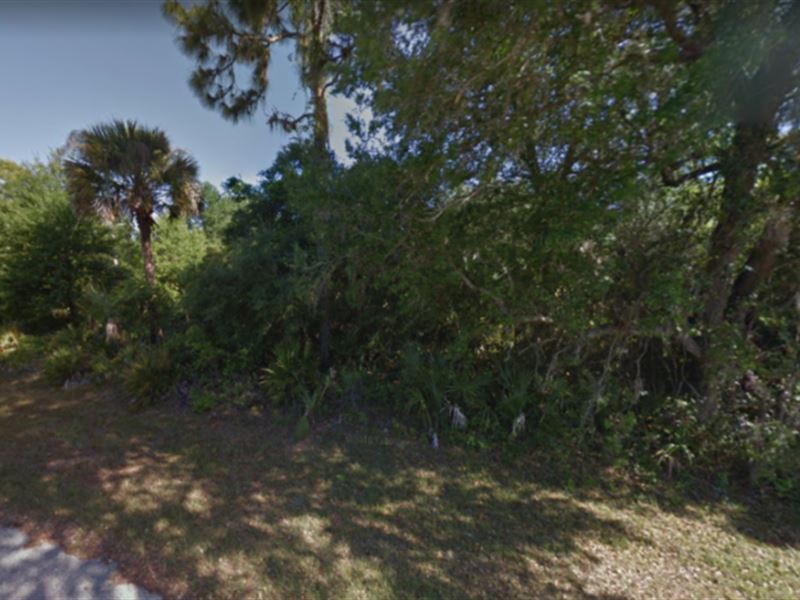 Charlotte County Lot for Sale in FL : Port Charlotte : Charlotte County : Florida